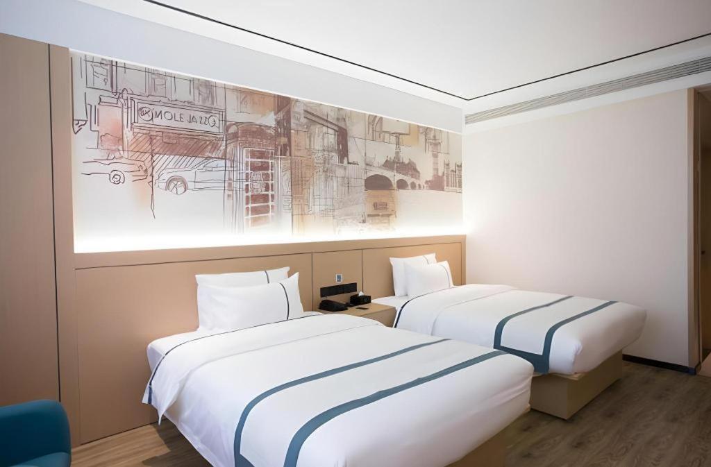 City Comfort Inn Luzhou Jiangyang District Wancheng International Exterior foto