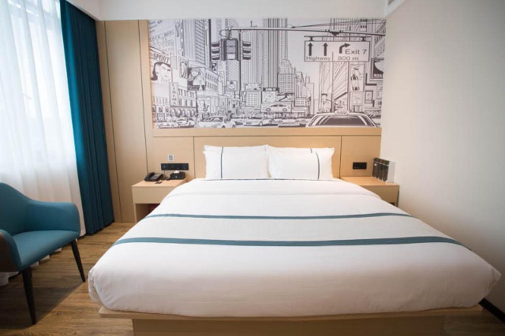City Comfort Inn Luzhou Jiangyang District Wancheng International Exterior foto