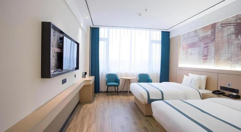 City Comfort Inn Luzhou Jiangyang District Wancheng International Exterior foto