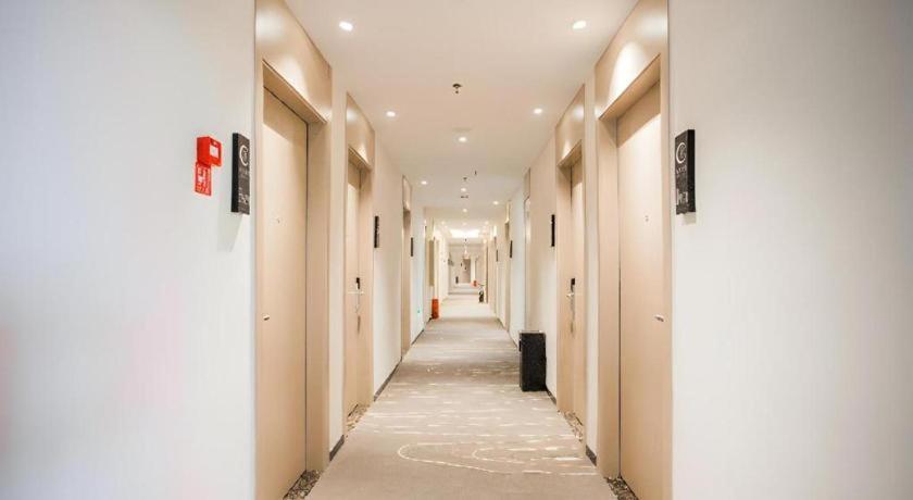 City Comfort Inn Luzhou Jiangyang District Wancheng International Exterior foto